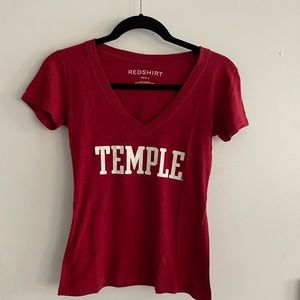 Temple t-shirt